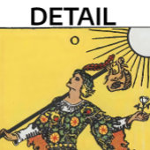 Carnet La carte fou Tarot