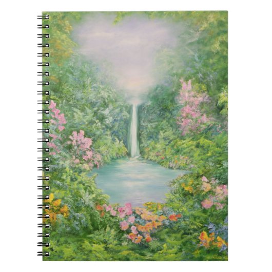 Carnet La cascade 1997 (Devant)