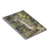 Carnet La cascade de cascade chez Hestercombe fait du (Côté Droit)