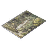 Carnet La cascade de cascade chez Hestercombe fait du (Côté gauche)