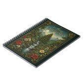 Carnet La Cascade de la Magie de Noël (Côté gauche)