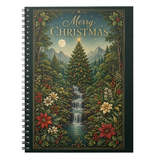 Carnet La Cascade de la Magie de Noël (Devant)
