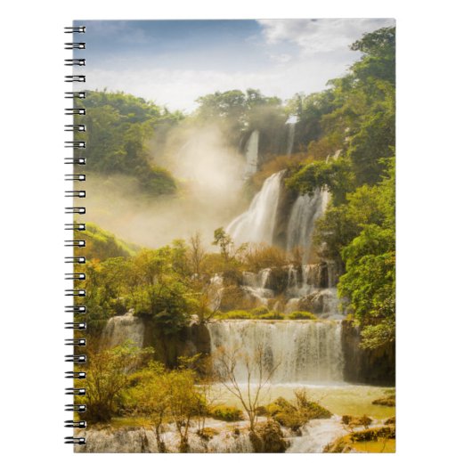 Carnet La cascade de Lor Su | Thaïlande (Devant)