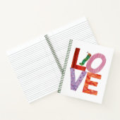 Carnet La Caterpillar Très Affamée | AMOUR (Intérieur)