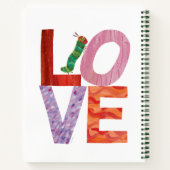 Carnet La Caterpillar Très Affamée | AMOUR (Dos)