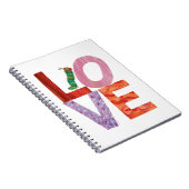 Carnet La Caterpillar Très Affamée | AMOUR (Côté Droit)