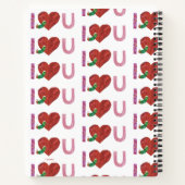 Carnet La Caterpillar Très Affamée | Je t'entends (Dos)