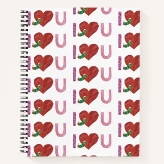 Carnet La Caterpillar Très Affamée | Je t'entends