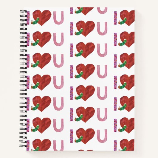 Carnet La Caterpillar Très Affamée | Je t'entends (Devant)