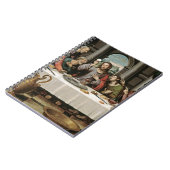 Carnet La Cène (Côté gauche)