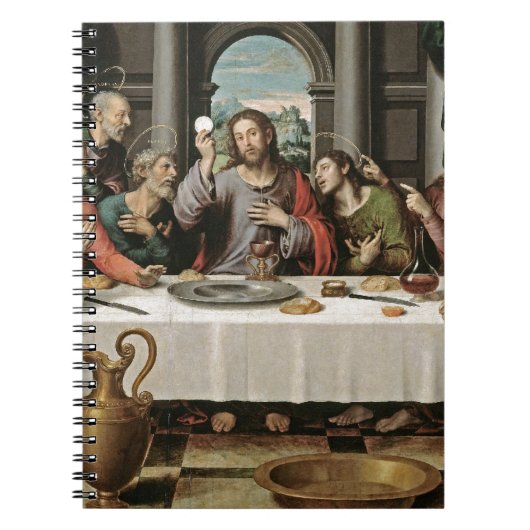 Carnet La Cène (Devant)
