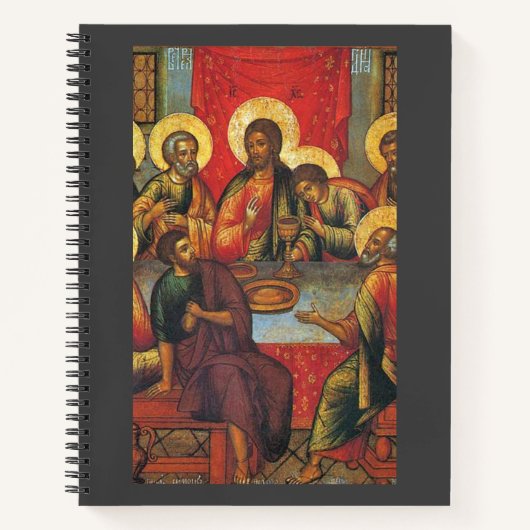 Carnet La Cène du Seigneur (Devant)