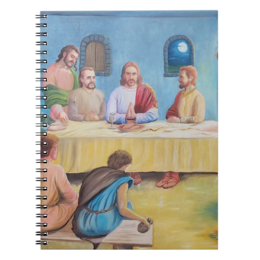 Carnet La Cène : Jésus et les disciples (Devant)