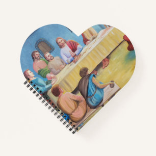 Carnet La Cène : Jésus et les disciples