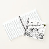 Carnet La cérémonie hantée (Intérieur)