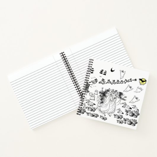 Carnet La cérémonie hantée (Intérieur)