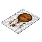 Carnet La Chambre (Côté gauche)