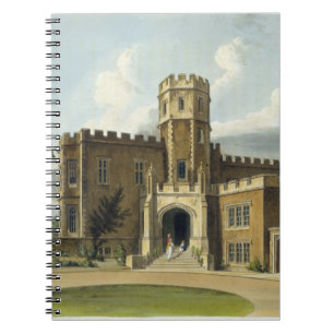 Carnet La Chambre du maître principal, école de rugby,