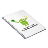 Carnet La Chance Est Un Facteur Dans Le Logiciel De Dével (Côté Droit)