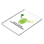 Carnet La Chance Est Un Facteur Dans Le Logiciel De Dével (Côté gauche)