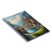 Carnet La charmante ville médiévale (Côté Droit)