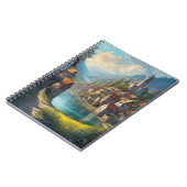 Carnet La charmante ville médiévale (Côté gauche)