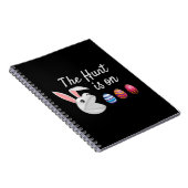 Carnet La chasse aux œufs de Pâques est ouverte (Côté Droit)