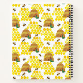 Carnet La chenille affamée | Modèle Sauver les abeilles (Dos)