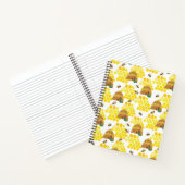 Carnet La chenille affamée | Modèle Sauver les abeilles (Intérieur)