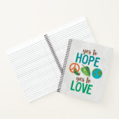 Carnet La chenille affamée | Oui à l'espoir (Intérieur)