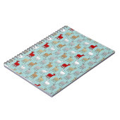 Carnet La chèvre rouge (Côté gauche)