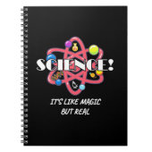 Carnet La Chimie De L'Enseignant La Science Est Comme La  (Devant)