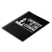 Carnet La chimie est comme faire cuire juste ne lèchent (Côté gauche)
