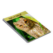 Carnet La Chouette du portable Spiral s'en sort (Côté Droit)