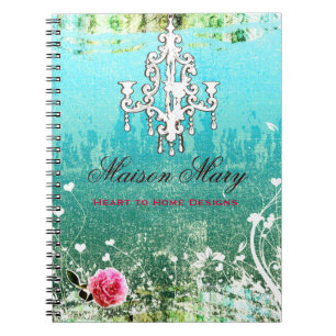 Carnet La CHROMATOGRAPHIE GAZEUSE adorent la turquoise