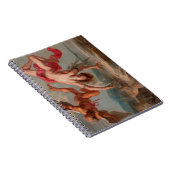 Carnet La chute d'Icarus (par Jacob Peter Gowy) (Côté Droit)