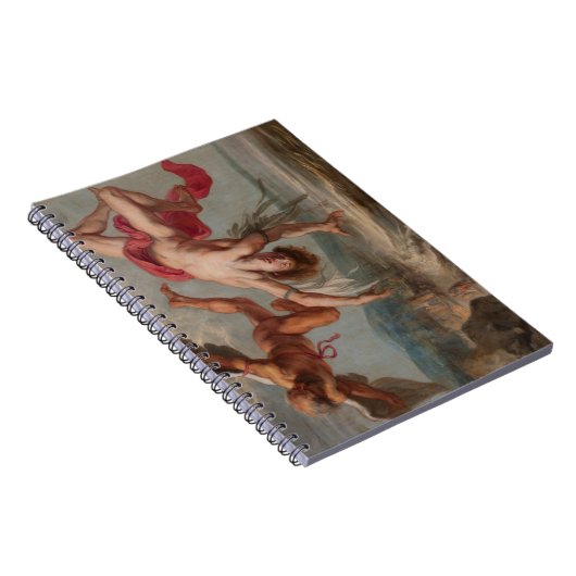 Carnet La chute d'Icarus (par Jacob Peter Gowy) (Côté Droit)