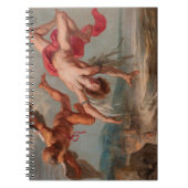 Carnet La chute d'Icarus (par Jacob Peter Gowy) (Devant)