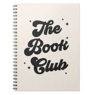 Carnet La citation du club de lecture (ton beige)