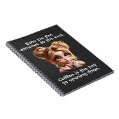 Carnet La Clé Est Le Café (Côté Droit)