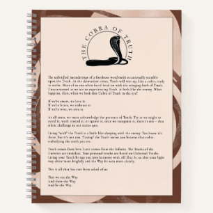 Carnet La Cobra de la Vérité, source d'inspiration pour l