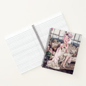 Carnet La collection de Roses de Virginie, Pink Lady (Intérieur)