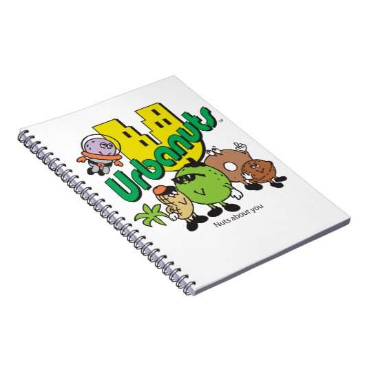 Carnet La collection Urbanut™ (Côté Droit)