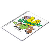 Carnet La collection Urbanut™ (Côté gauche)