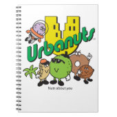Carnet La collection Urbanut™ (Devant)