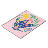 Carnet La colombe de la paix (Côté gauche)