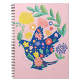 Carnet La colombe de la paix (Devant)