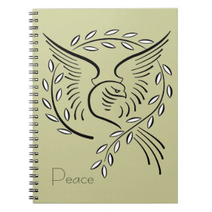 Carnet La colombe de la paix