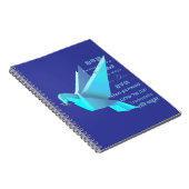 Carnet La colombe de la paix (Côté Droit)