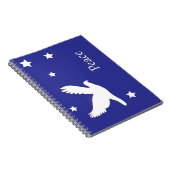 Carnet La colombe de la paix (Côté Droit)
